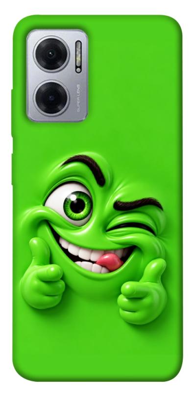 Чехол itsPrint Зелений-приколіст для Xiaomi Redmi Note 11E, детские, купить оптом с доставкой