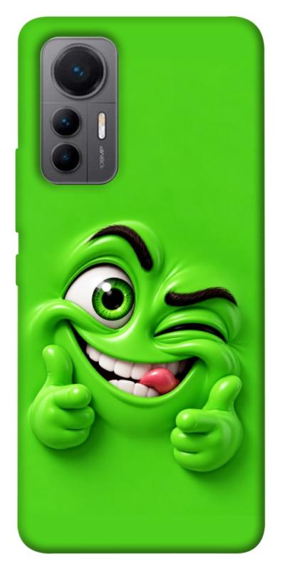 Чехол itsPrint Зелений-приколіст для Xiaomi 12 Lite, детские, купить оптом с доставкой