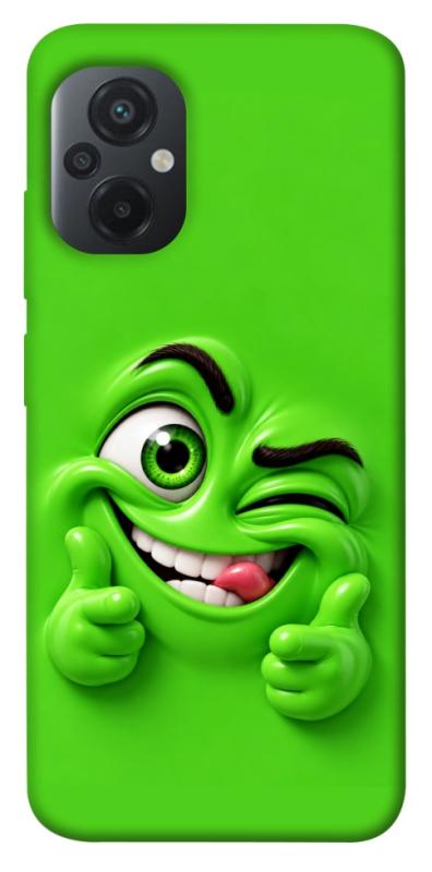 Чехол itsPrint Зелений-приколіст для Xiaomi Poco M5, детские, купить оптом с доставкой