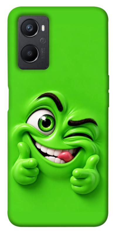 Чехол itsPrint Зелений-приколіст для Oppo A96, детские, купить оптом с доставкой