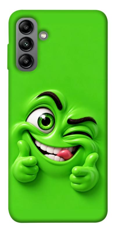 Чехол itsPrint Зелений-приколіст для Samsung Galaxy A04s, детские, купить оптом с доставкой