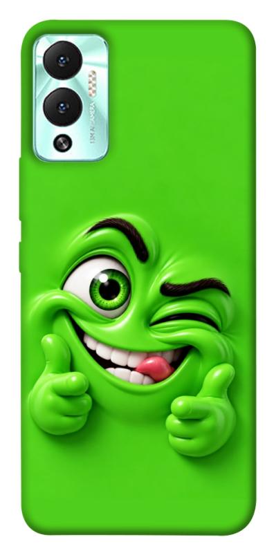 Чехол itsPrint Зелений-приколіст для Infinix Hot 12 Play, детские, купить оптом с доставкой