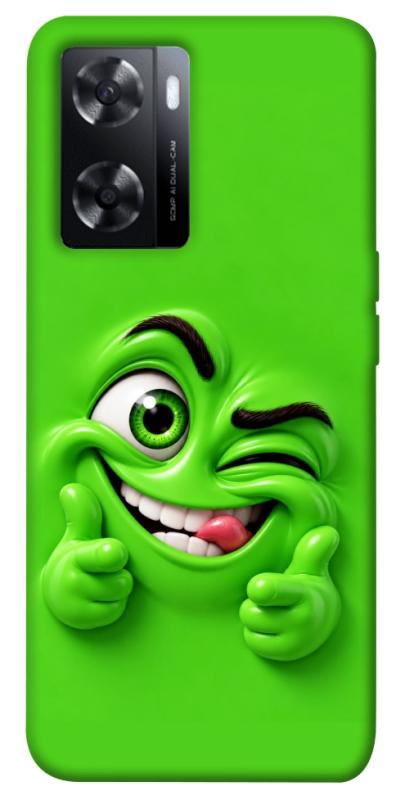 Чехол itsPrint Зелений-приколіст для Oppo A57s, детские, купить оптом с доставкой
