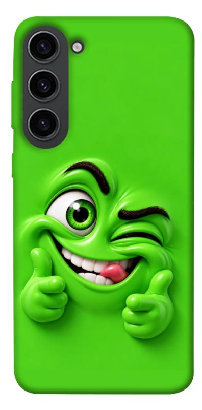 Чехол itsPrint Зелений-приколіст для Samsung Galaxy S23, детские, купить оптом с доставкой