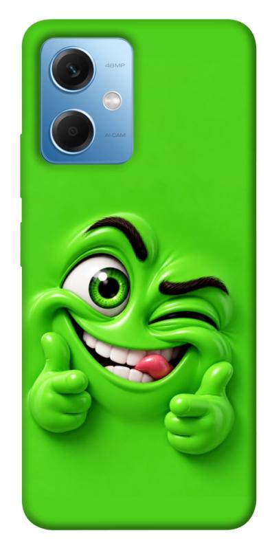 Чехол itsPrint Зелений-приколіст для Xiaomi Redmi Note 12 5G, детские, купить оптом с доставкой