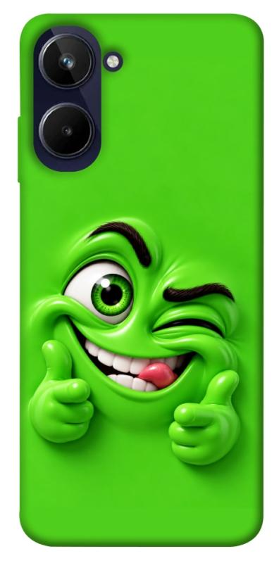 Чехол itsPrint Зелений-приколіст для Realme 10 4G, детские, купить оптом с доставкой