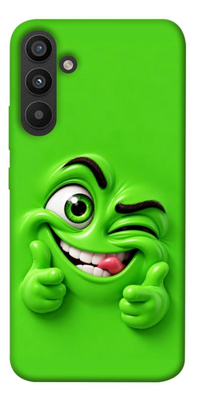 Чехол itsPrint Зелений-приколіст для Samsung Galaxy A34 5G, детские, купить оптом с доставкой