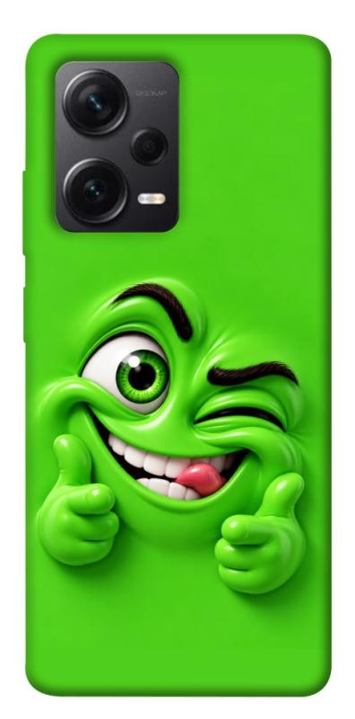 Чехол itsPrint Зелений-приколіст для Xiaomi Redmi Note 12 Pro+ 5G, детские, купить оптом с доставкой
