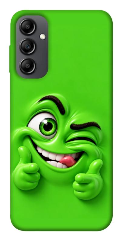 Чохол itsPrint Зелений-приколіст для Samsung Galaxy A14 4G/5G, дитячі, купити оптом з доставкою