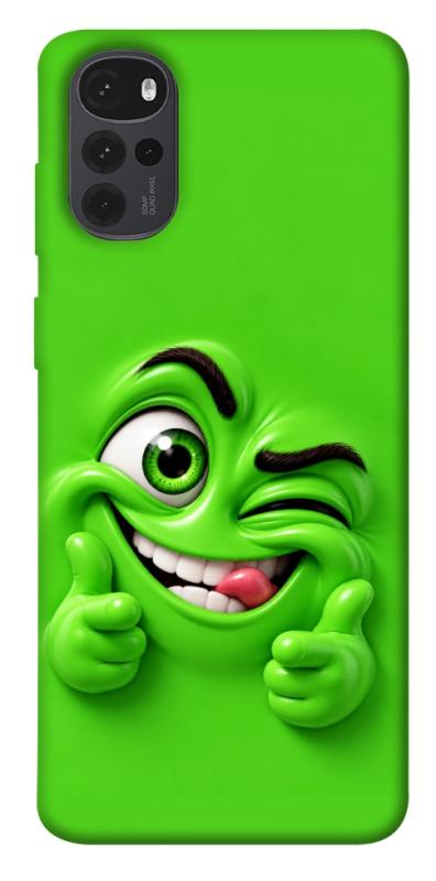 Чехол itsPrint Зелений-приколіст для Motorola Moto G22, детские, купить оптом с доставкой