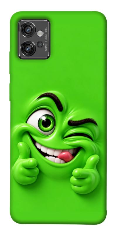 Чехол itsPrint Зелений-приколіст для Motorola Moto G32, детские, купить оптом с доставкой