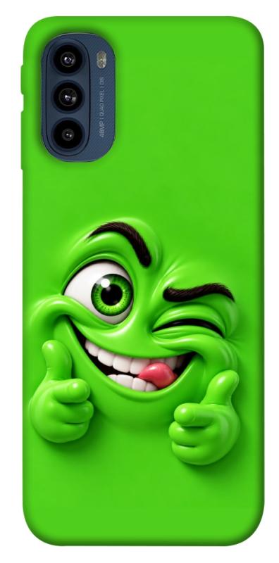 Чехол itsPrint Зелений-приколіст для Motorola Moto G41, детские, купить оптом с доставкой