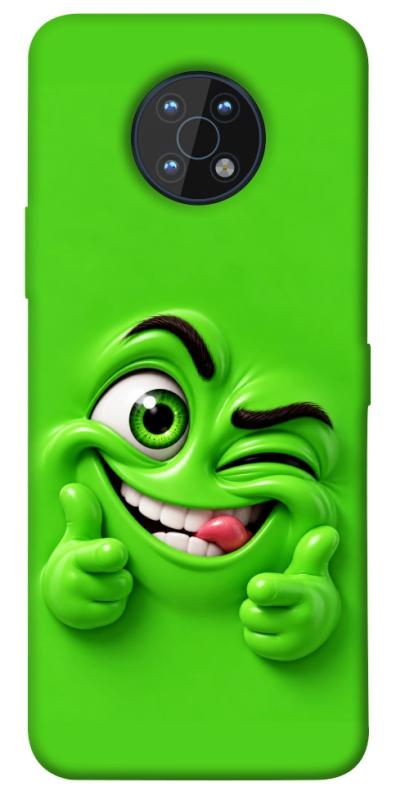 Чехол itsPrint Зелений-приколіст для Nokia G50, детские, купить оптом с доставкой