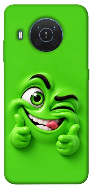 Чехол itsPrint Зелений-приколіст для Nokia X10 / X20, детские, купить оптом с доставкой