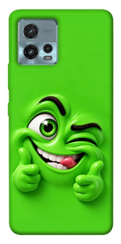 Чехол itsPrint Зелений-приколіст для Motorola Moto G72, детские, купить оптом с доставкой