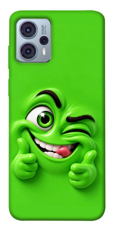 Чехол itsPrint Зелений-приколіст для Motorola Moto G23, детские, купить оптом с доставкой