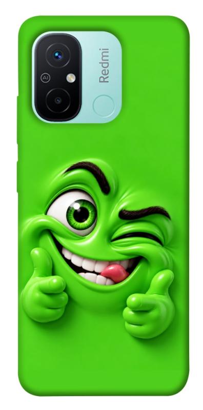 Чехол itsPrint Зелений-приколіст для Xiaomi Redmi 12C, детские, купить оптом с доставкой