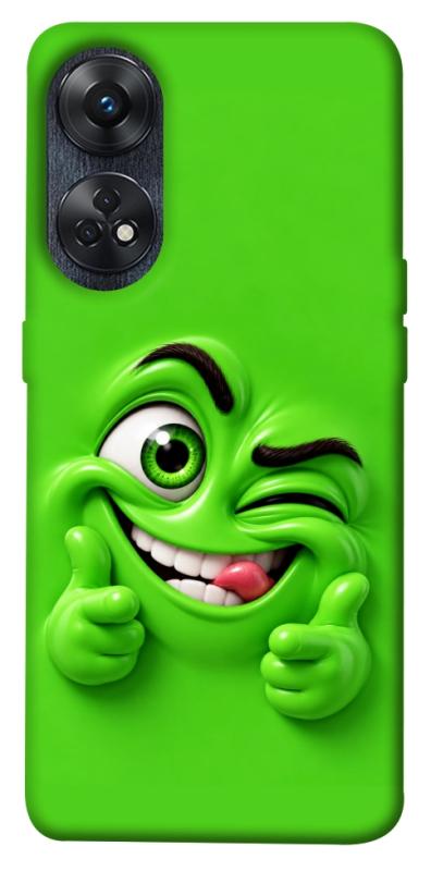 Чехол itsPrint Зелений-приколіст для Oppo Reno 8 T 4G, детские, купить оптом с доставкой