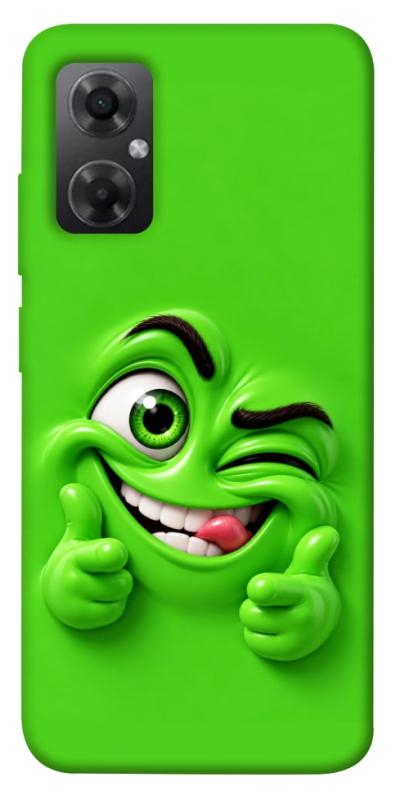 Чехол itsPrint Зелений-приколіст для Xiaomi Redmi Note 11R, детские, купить оптом с доставкой
