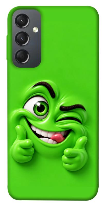 Чехол itsPrint Зелений-приколіст для Samsung Galaxy A24 4G, детские, купить оптом с доставкой