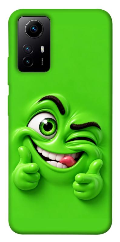 Чехол itsPrint Зелений-приколіст для Xiaomi Redmi Note 12S, детские, купить оптом с доставкой