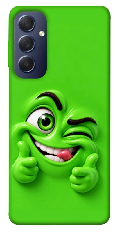 Чехол itsPrint Зелений-приколіст для Samsung Galaxy M54 5G, детские, купить оптом с доставкой