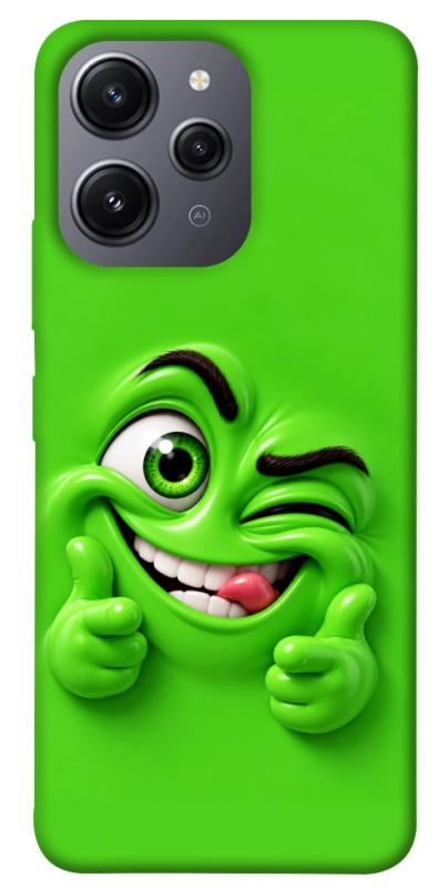 Чехол itsPrint Зелений-приколіст для Xiaomi Redmi 12, детские, купить оптом с доставкой