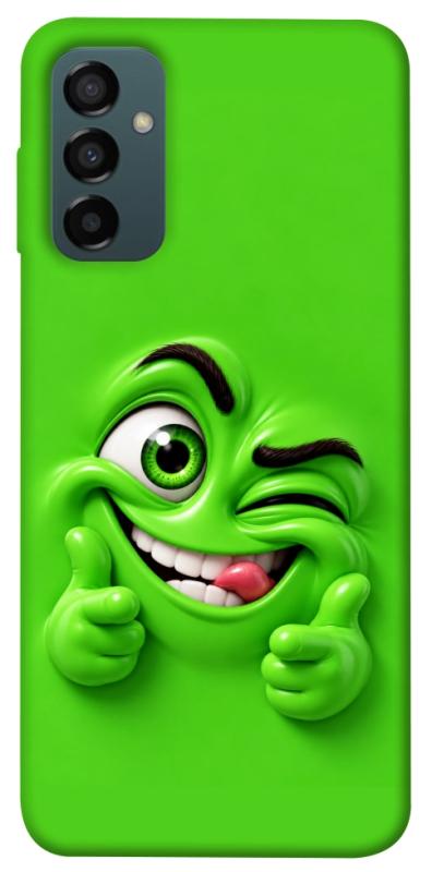 Чохол itsPrint Зелений-приколіст для Samsung Galaxy M34 5G, дитячі, купити оптом з доставкою
