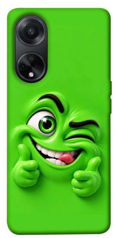 Чехол itsPrint Зелений-приколіст для Oppo A58 4G, детские, купить оптом с доставкой