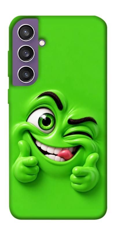 Чехол itsPrint Зелений-приколіст для Samsung Galaxy S23 FE, детские, купить оптом с доставкой