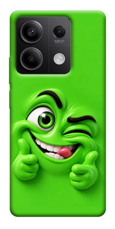 Чехол itsPrint Зелений-приколіст для Xiaomi Redmi Note 13 5G, детские, купить оптом с доставкой