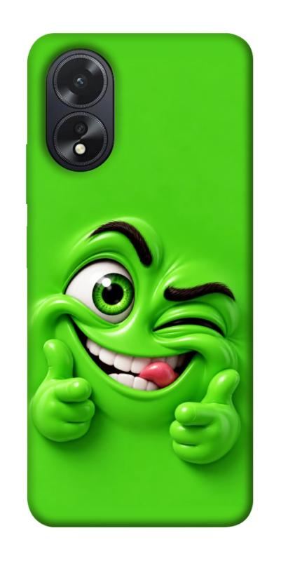 Чехол itsPrint Зелений-приколіст для Oppo A38, детские, купить оптом с доставкой