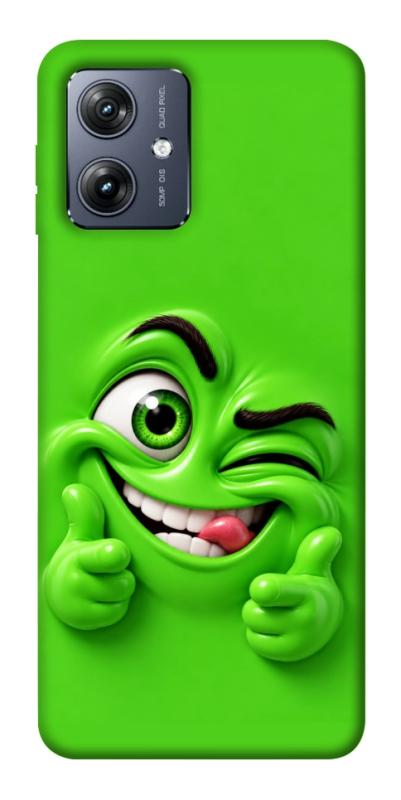 Чехол itsPrint Зелений-приколіст для Motorola Moto G54, детские, купить оптом с доставкой