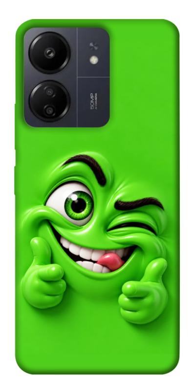 Чехол itsPrint Зелений-приколіст для Xiaomi Redmi 13C, детские, купить оптом с доставкой