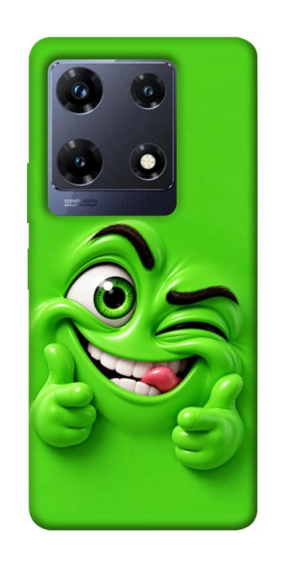 Чехол itsPrint Зелений-приколіст для Infinix Note 30 Pro, детские, купить оптом с доставкой