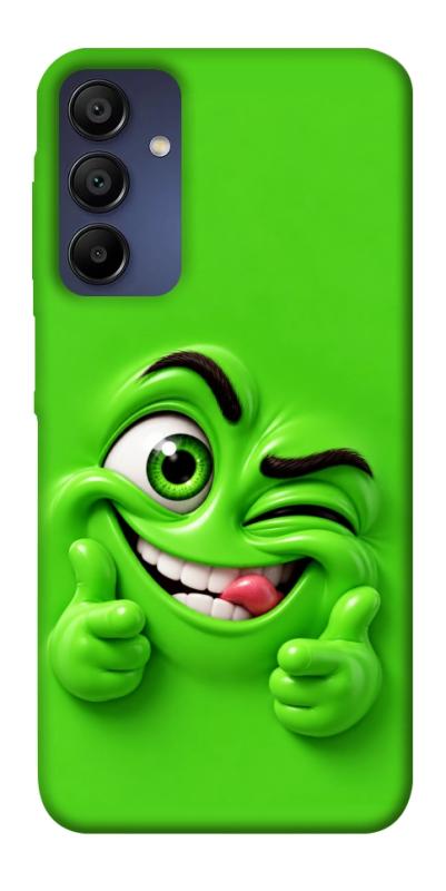 Чехол itsPrint Зелений-приколіст для Samsung Galaxy A15 4G/5G, детские, купить оптом с доставкой