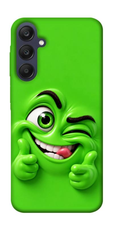 Чехол itsPrint Зелений-приколіст для Samsung Galaxy A25 5G, детские, купить оптом с доставкой
