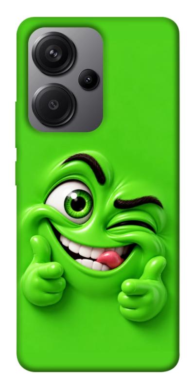 Чехол itsPrint Зелений-приколіст для Xiaomi Redmi Note 13 Pro+, детские, купить оптом с доставкой