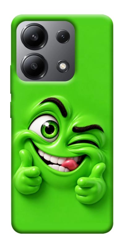 Чехол itsPrint Зелений-приколіст для Xiaomi Redmi Note 13 4G, детские, купить оптом с доставкой