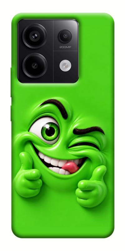 Чехол itsPrint Зелений-приколіст для Xiaomi Redmi Note 13 Pro 4G, детские, купить оптом с доставкой