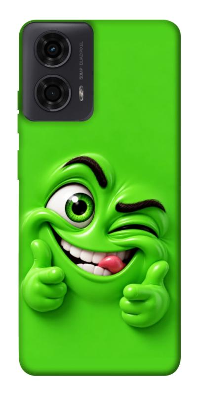 Чехол itsPrint Зелений-приколіст для Motorola Moto G24, детские, купить оптом с доставкой
