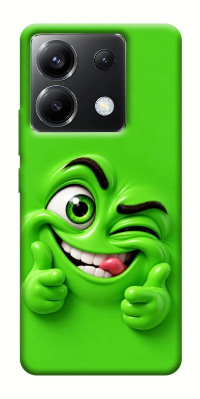 Чехол itsPrint Зелений-приколіст для Xiaomi Poco X6, детские, купить оптом с доставкой