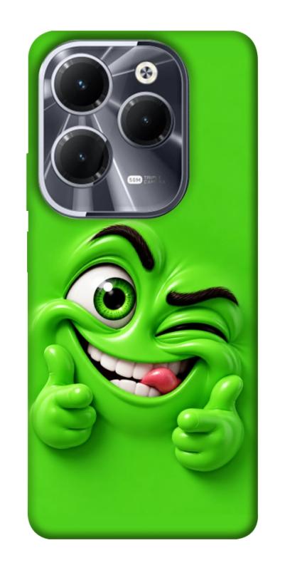 Чехол itsPrint Зелений-приколіст для Infinix Hot 40, детские, купить оптом с доставкой