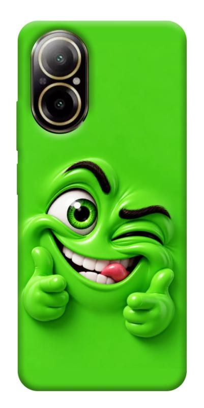 Чехол itsPrint Зелений-приколіст для Realme C67 4G, детские, купить оптом с доставкой