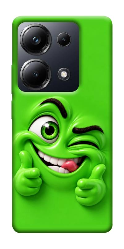 Чехол itsPrint Зелений-приколіст для Xiaomi Redmi 13 4G / Poco M6 4G, детские, купить оптом с доставкой