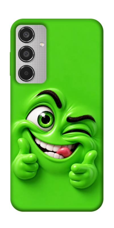 Чехол itsPrint Зелений-приколіст для Samsung Galaxy M35 5G, детские, купить оптом с доставкой