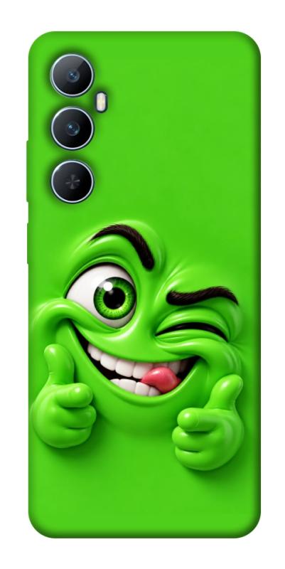 Чехол itsPrint Зелений-приколіст для Realme C65 4G, детские, купить оптом с доставкой