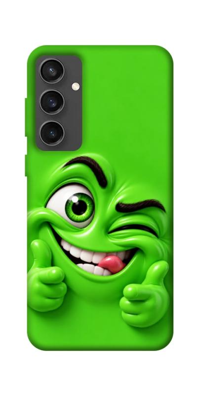 Чехол itsPrint Зелений-приколіст для Samsung Galaxy S24 FE, детские, купить оптом с доставкой