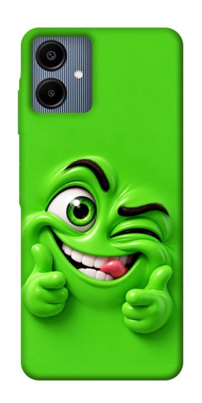Чехол itsPrint Зелений-приколіст для Samsung Galaxy A06, детские, купить оптом с доставкой