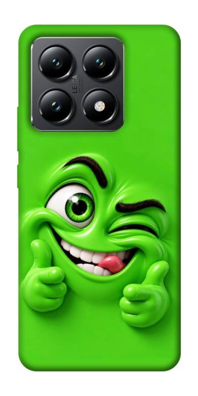 Чехол itsPrint Зелений-приколіст для Xiaomi 14T, детские, купить оптом с доставкой